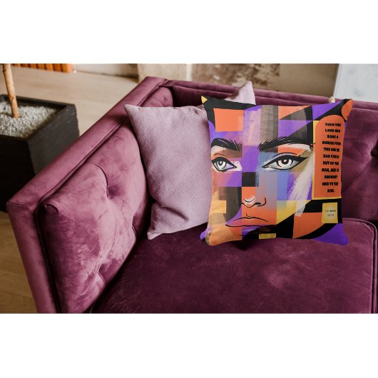 抽象芸術は女を信仰した クッション