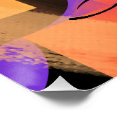 抽象芸術は女を信仰した ポスター (コーナー)