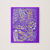 抽象芸術は私と結婚してくれないか提案パズル ジグソーパズル (縦)