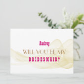 抽象芸術は私の花嫁のメイド? 招待状 (スタンド正面)