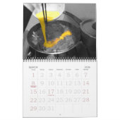 抽象芸術は2012年を描きます(InMotionForJapanシリーズ) カレンダー (3月 2026)