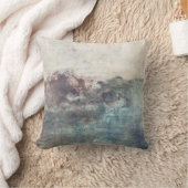 抽象芸術は"私の方向"枕磁気的に見つけます クッション (ブランケット)