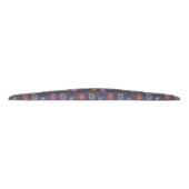 抽象芸術ばら色分野パターン タイヘッドバンド (裏面)
