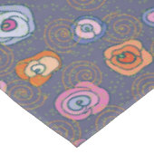 抽象芸術ばら色分野パターン テーブルクロス (アングル)