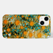 抽象芸術ひまわり102 Case-Mate iPhoneケース (裏面 (横))