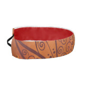 抽象芸術ひまわり アスレチックヘッドバンド (左)