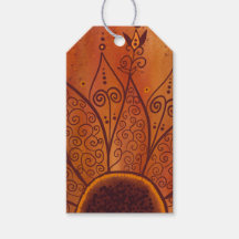 抽象芸術ひまわり