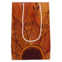 抽象芸術ひまわり