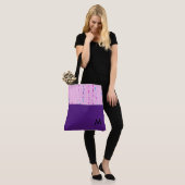 抽象芸術ふりかけトートバッグ トートバッグ (モデル)