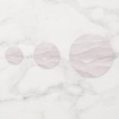 抽象芸術ほこりっぽいバラ結婚マーブル コンフェッティ (正面)