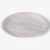 抽象芸術ほこり結婚バラ ペーパープレート (アングル)