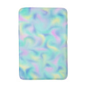 抽象芸術ぼやけかわいらしパステルスワーズパターン バスマット (正面縦)