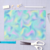 抽象芸術ぼやけかわいらしパステルスワーズパターン 薄葉紙 (クラフト)