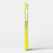 抽象芸術ぼやけの背景色付数々のき図形 Case-Mate iPhoneケース (裏面 / 左)