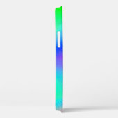 抽象芸術ぼやけの背景、色付き数々のトレンディーp Case-Mate iPhoneケース (裏面 / 右)