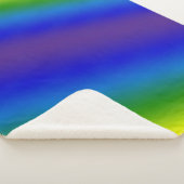 抽象芸術ぼやけグラディエントのメッシュの背景 シェルパブランケット (3/4)