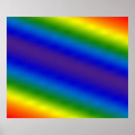 抽象芸術ぼやけグラディエントのメッシュの背景 ポスター (正面)