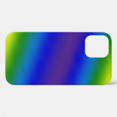抽象芸術ぼやけグラディエントのメッシュの背景 Case-Mate iPhoneケース (裏面 (横))