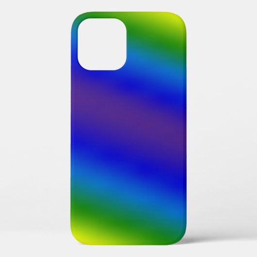 抽象芸術ぼやけグラディエントのメッシュの背景 Case-Mate iPhoneケース (裏面)