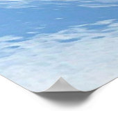 抽象芸術ぼやけバックグラウンド、ヴィンテージジオメトリックテキスト ポスター (角)