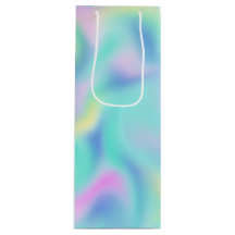 抽象芸術ぼやけパステルかわいらしスワールパターンスモール