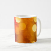 抽象芸術ぼやけ背景 コーヒーマグカップ (正面右)