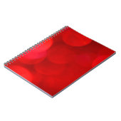 抽象芸術ぼやけ背景 ノートブック (左側)