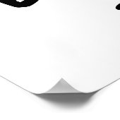 抽象芸術やる気を起こさせるミニマル太陽とムーンアート ポスター (角)