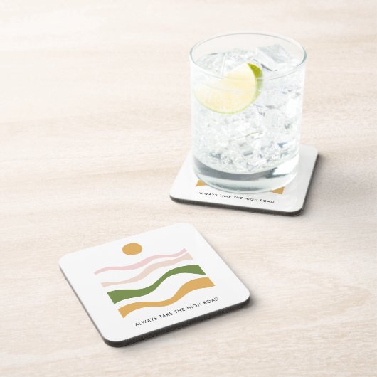 抽象芸術やる気を起こさせる引用文ザハイロード コースター (右側)