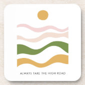 抽象芸術やる気を起こさせる引用文ザハイロード コースター (正面)