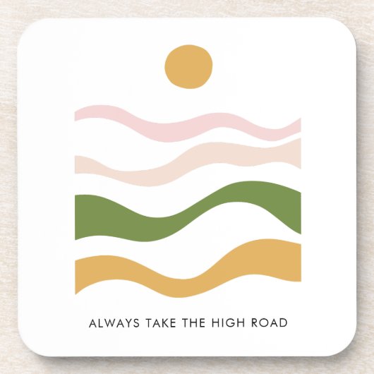 抽象芸術やる気を起こさせる引用文ザハイロード コースター (正面)