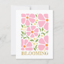 抽象芸術よくはしゃぐピンクの花