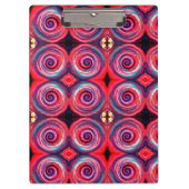 抽象芸術よくはしゃぐ渦 クリップボード (正面)