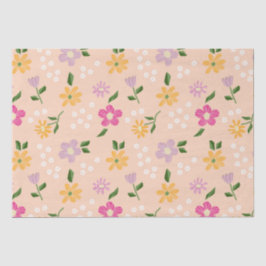 抽象芸術よくはしゃぐ花 薄葉紙