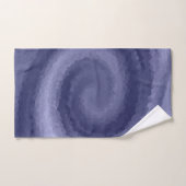 抽象芸術を渦巻き状に流モダンす バスタオルセット (ハンドタオル)