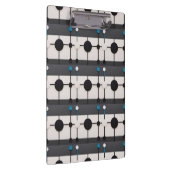 抽象芸術を特徴とする幾何学模様 クリップボード (右)