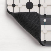 抽象芸術を特徴とする幾何学模様 マウスパッド (コーナー)