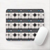 抽象芸術を特徴とする幾何学模様 マウスパッド (マウス)