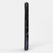 抽象芸術を黒くして下さい Case-Mate iPhoneケース (裏面/右)