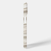 抽象芸術アイボリーテクスチャ Case-Mate iPhoneケース (裏面 / 右)