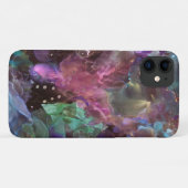 抽象芸術アカラフルート宇宙星雲 Case-Mate iPhoneケース (裏面(横))