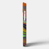 抽象芸術アカラフルート絵画のiPadエアケース Case-Mate iPhoneケース (裏面 / 左)