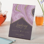 抽象芸術アガテサニタイジングステーションマウーブID827 台座サイン (インサイチュ)