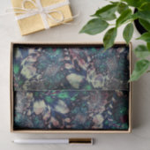 抽象芸術アクアフラクタル36背景 薄葉紙 (ギフト)