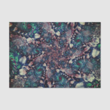 抽象芸術アクアフラクタル36背景