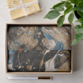 抽象芸術アクリルスプラッシュ背景の切り離し 薄葉紙 (ギフト)