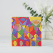 抽象芸術アクリル1 シーズンカード (スタンド正面)