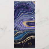 抽象芸術アゲ結婚ートのメニューV2 Midnight ID827 メニュー (裏面)