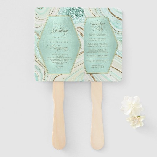 抽象芸術アゲ結婚ートの式造幣局ID827ハンドファ ハンドファン (正面&裏面)