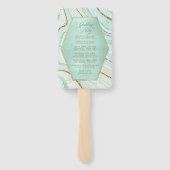 抽象芸術アゲ結婚ートの式造幣局ID827ハンドファ ハンドファン (裏面)